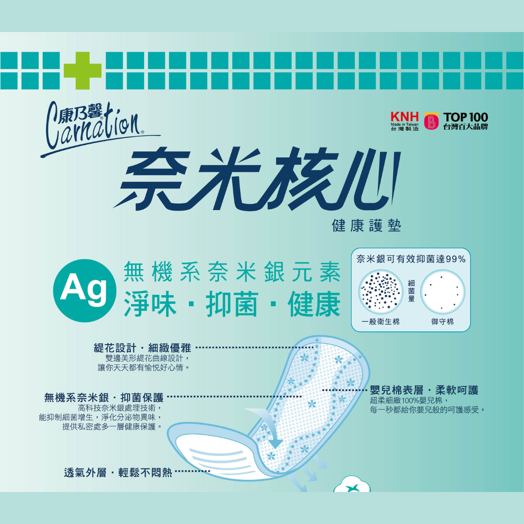 奈米核心健康護墊