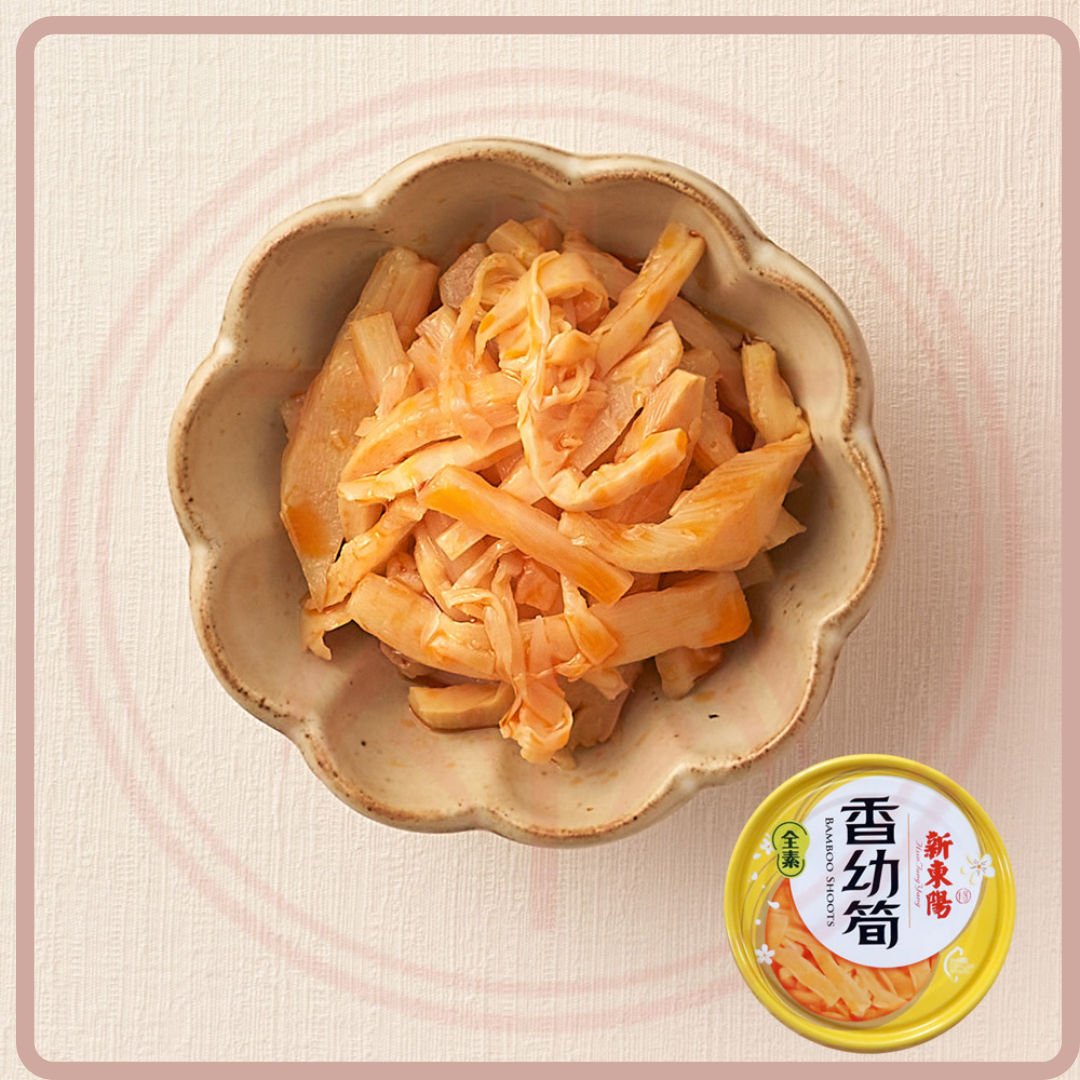 新東陽香幼筍 Bamboo Shoots 150g