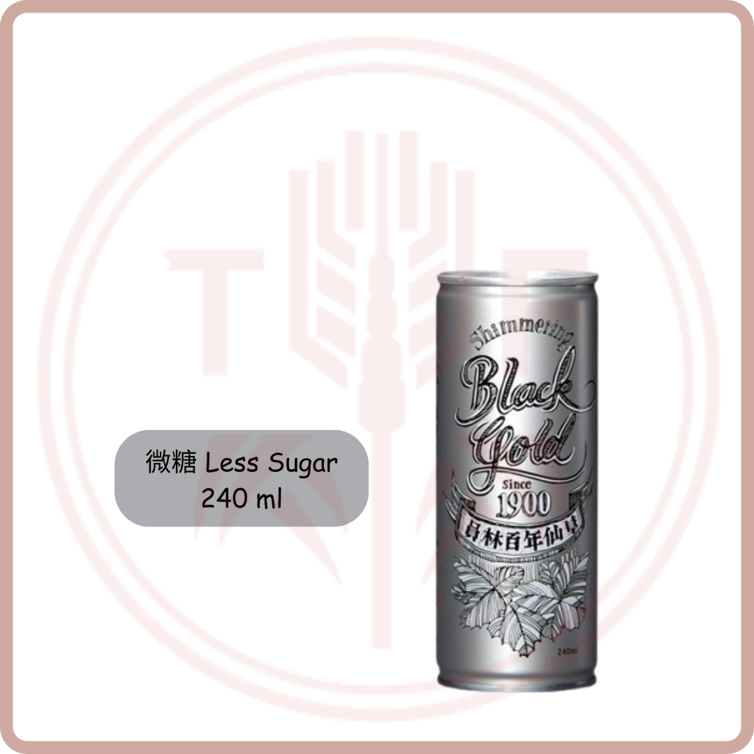 (Out of Stock 售罄補貨中) 員林仙草飲 Yuan Lin Mesona Tea