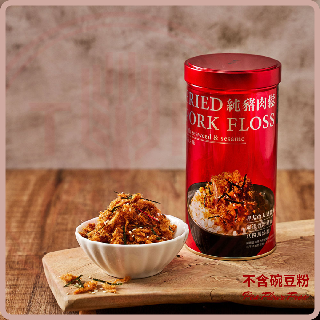 新力香 純豬肉鬆 Fried Pork Floss