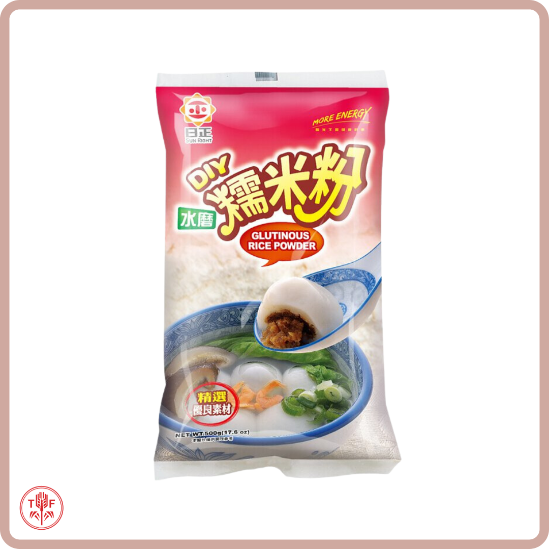 水磨糯米粉 Glutinous Rice Flour 500g