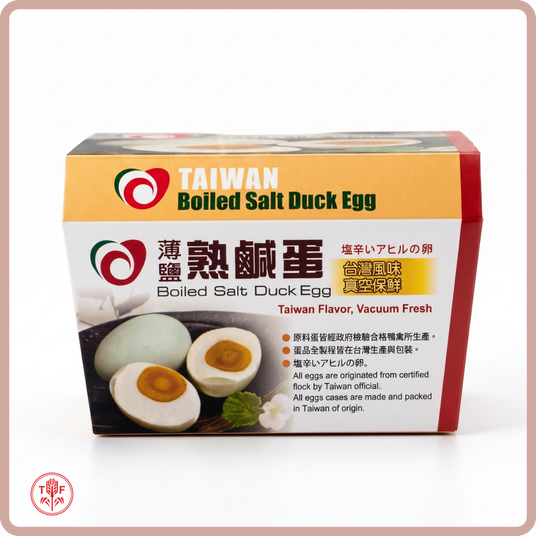 浤良 - 金牌皮蛋/熟鹹鴨蛋 Horn Liang - Preserved Duck Egg/Boiled Salt Duck Eggs