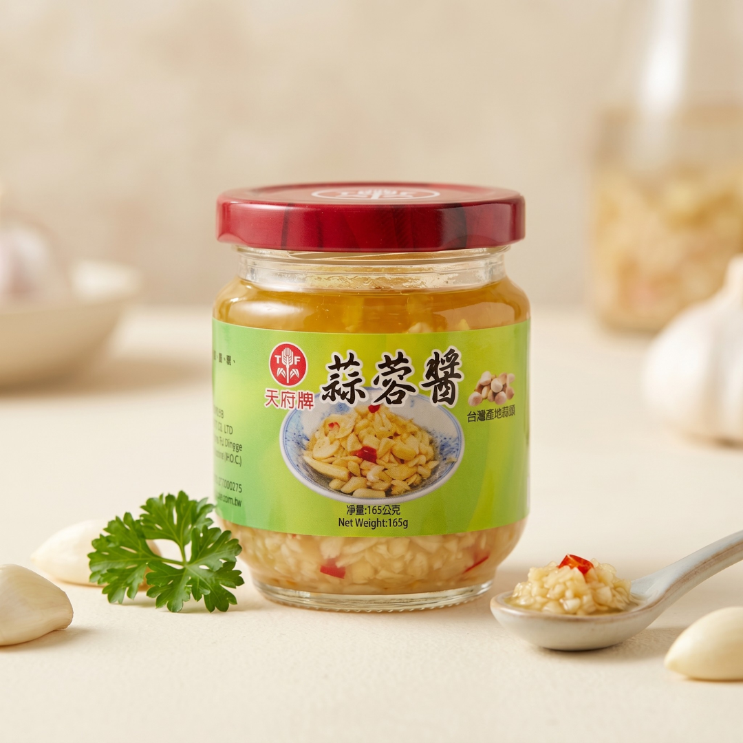 (Coming Soon) 蒜蓉醬 (微辣) Garlic and Chili Relish