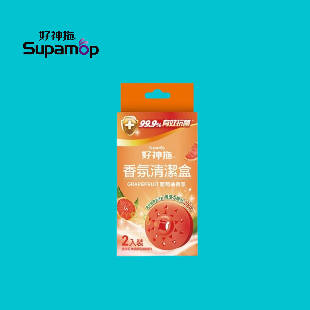 好神拖 香氛旋轉拖 Dual Function Grapefruit Fragrance Spin Mop