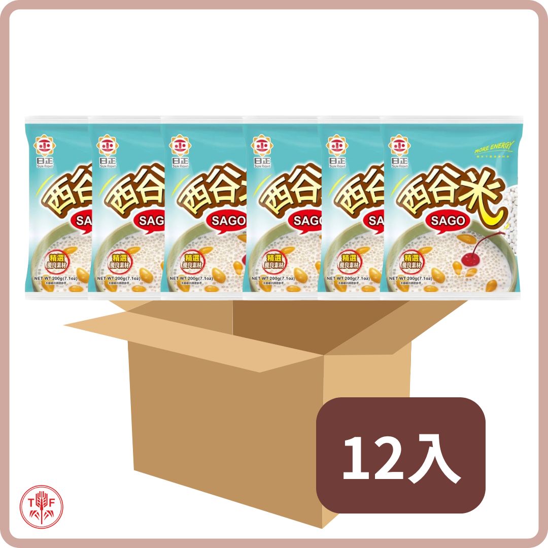 日正 西谷米 Sun Right Sago 200g