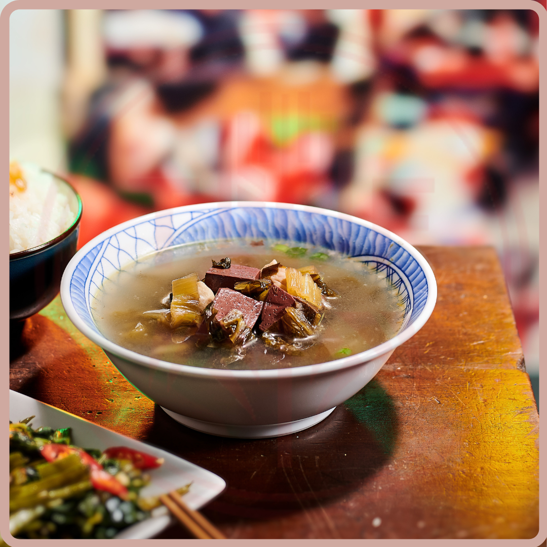 飯友 豬血湯 Taiwan Style Black Pudding Soup 450g/pack