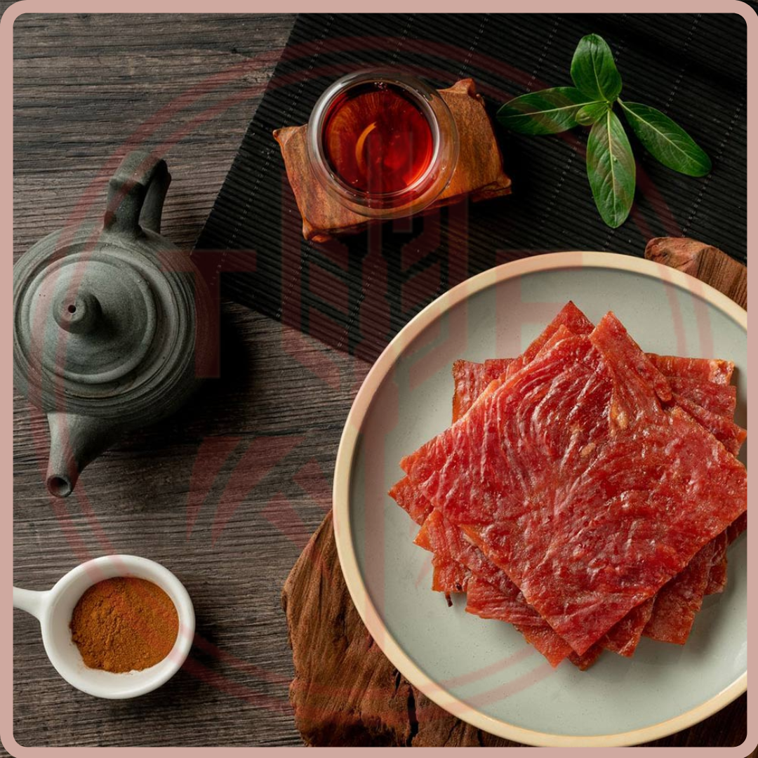 新東陽 蜜汁豬肉乾 (葷) HTY Dried Sliced Pork