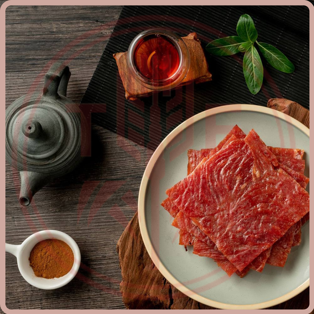 新東陽 蜜汁豬肉乾 (葷)  HTY Dried Sliced Pork