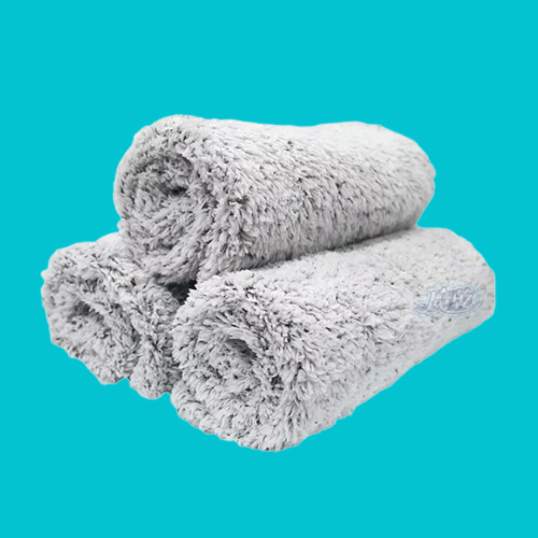 (Out of Stock 售罄補貨中) 魔乾 竹炭擦拭布 Bamboo Charcoal Cleaning Cloth 30x32 cm