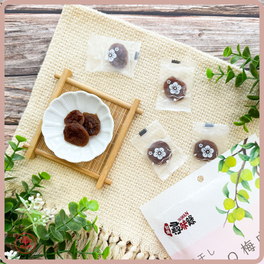 無籽Q梅肉 Seedless Preserved Plum Slices