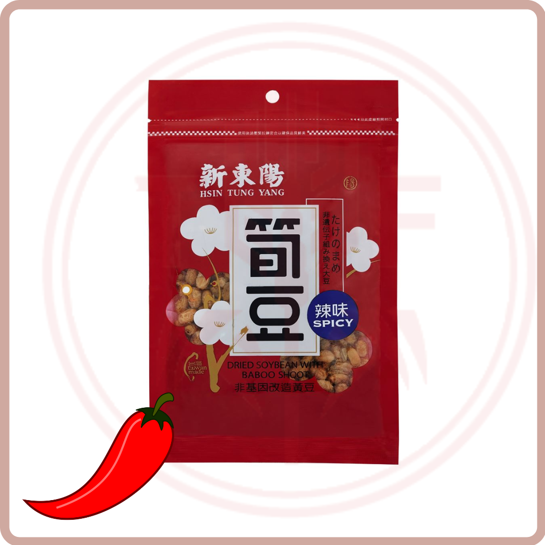 新東陽 原味/辣味 筍豆150g Dried Soybean with Bamboo Shoot Original / Chili