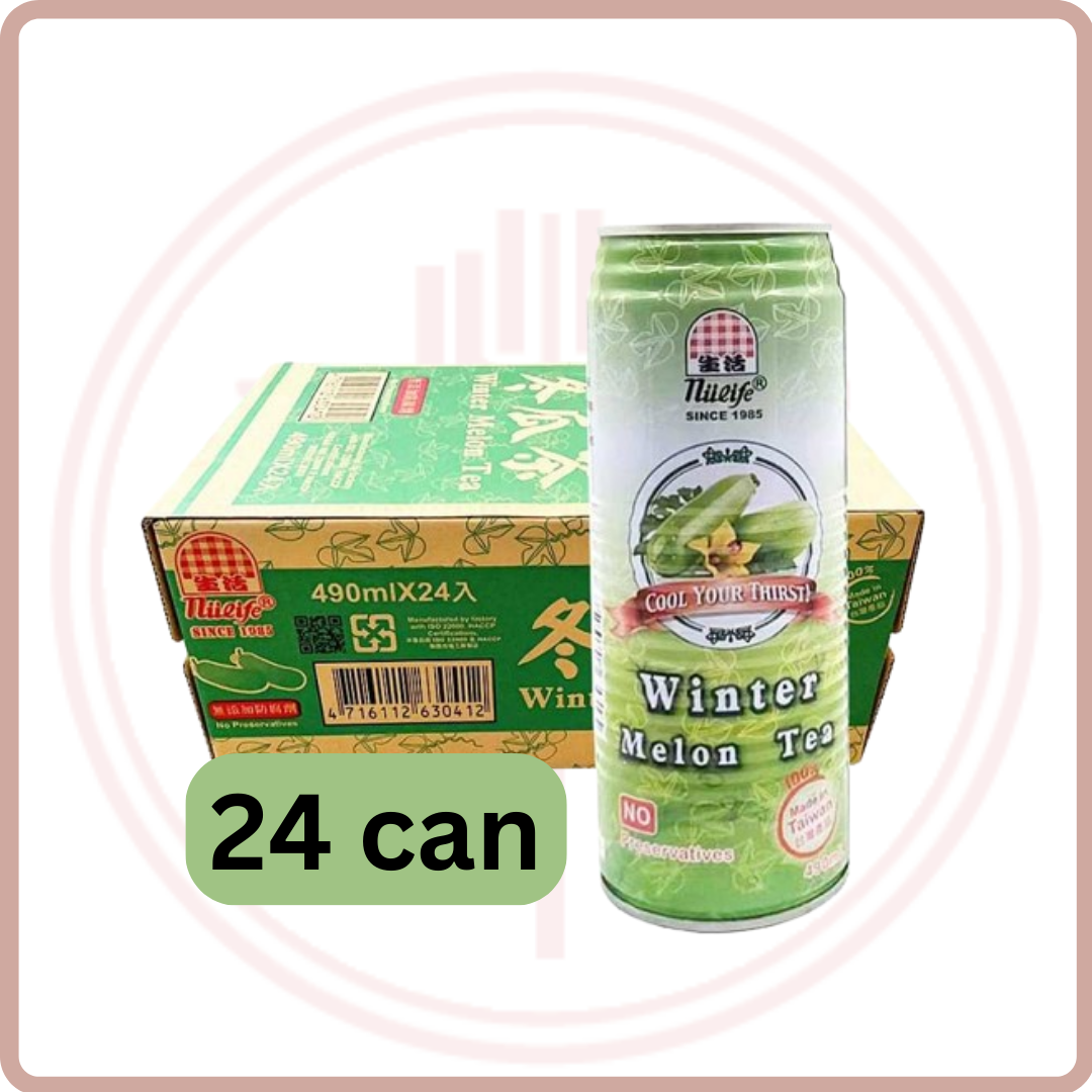生活 冬瓜茶  Nulife Winter Melon Tea 24can