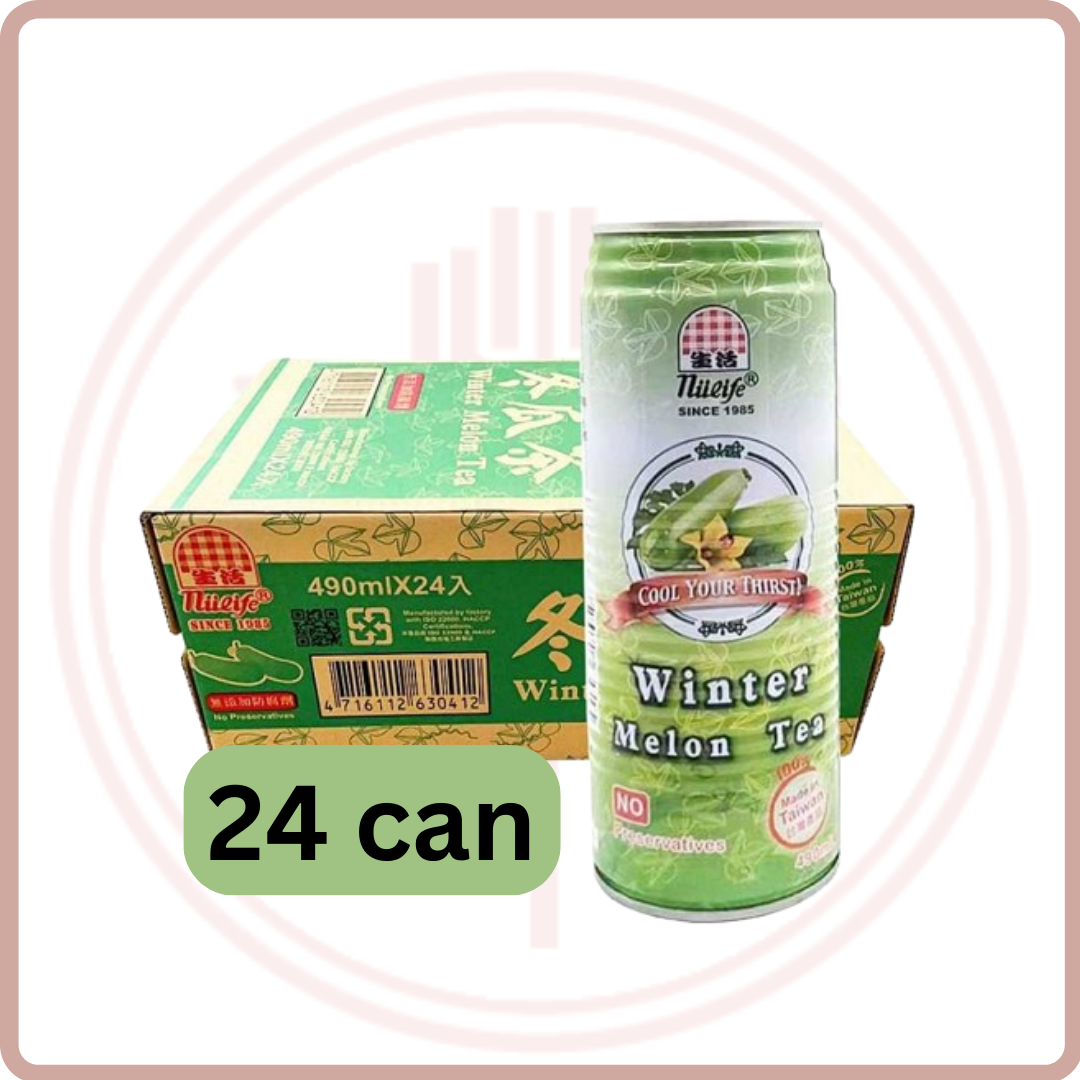生活 冬瓜茶 Nulife Winter Melon Tea 24can