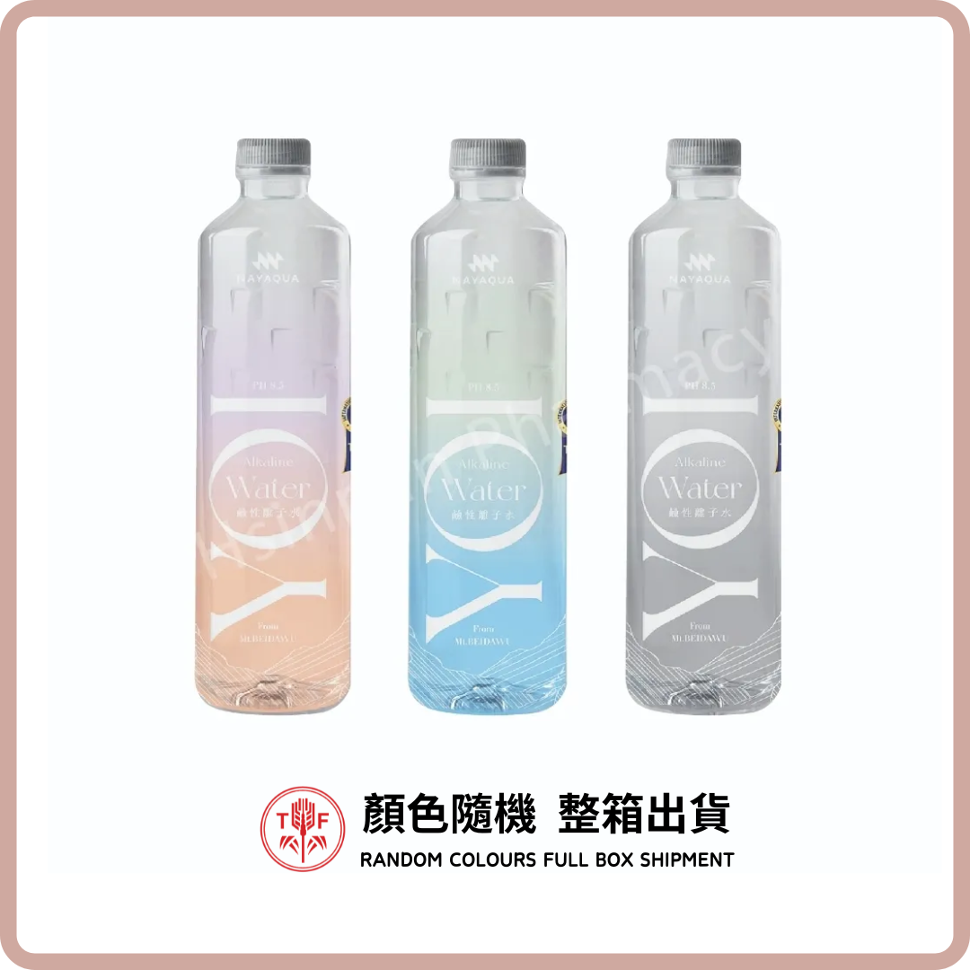 YOI Alkaline Water P.H. 8.5 鹼性水 24 bottles/box