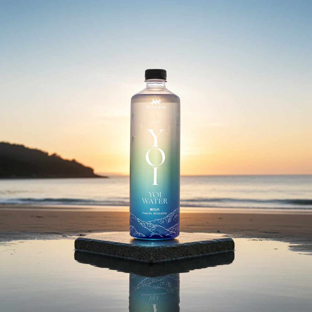 YOI Alkaline Water P.H. 8.5 鹼性水 24 bottles/box