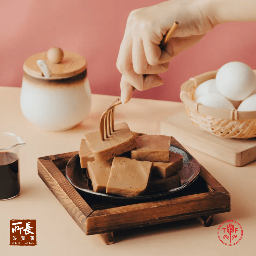 蛋白執滷蛋白 Marinated Protein Lump