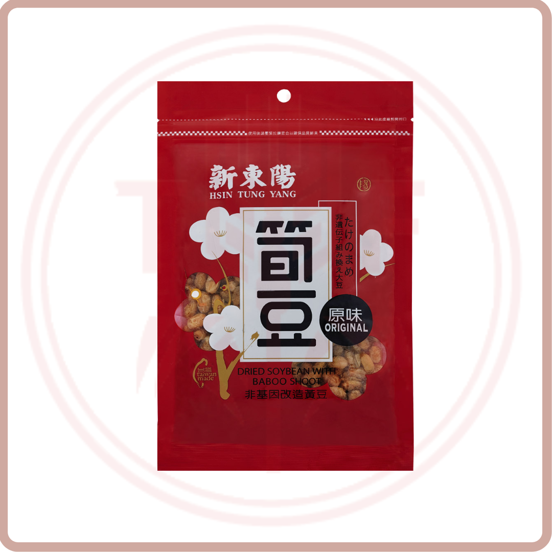 新東陽 原味/辣味 筍豆150g Dried Soybean with Bamboo Shoot Original / Chili