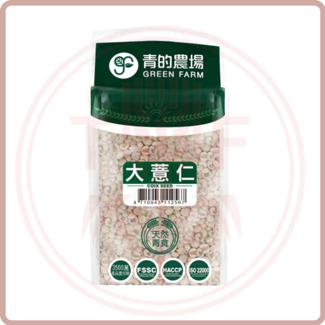 日正 青的農場 大薏仁 Green Farm Job's Tears