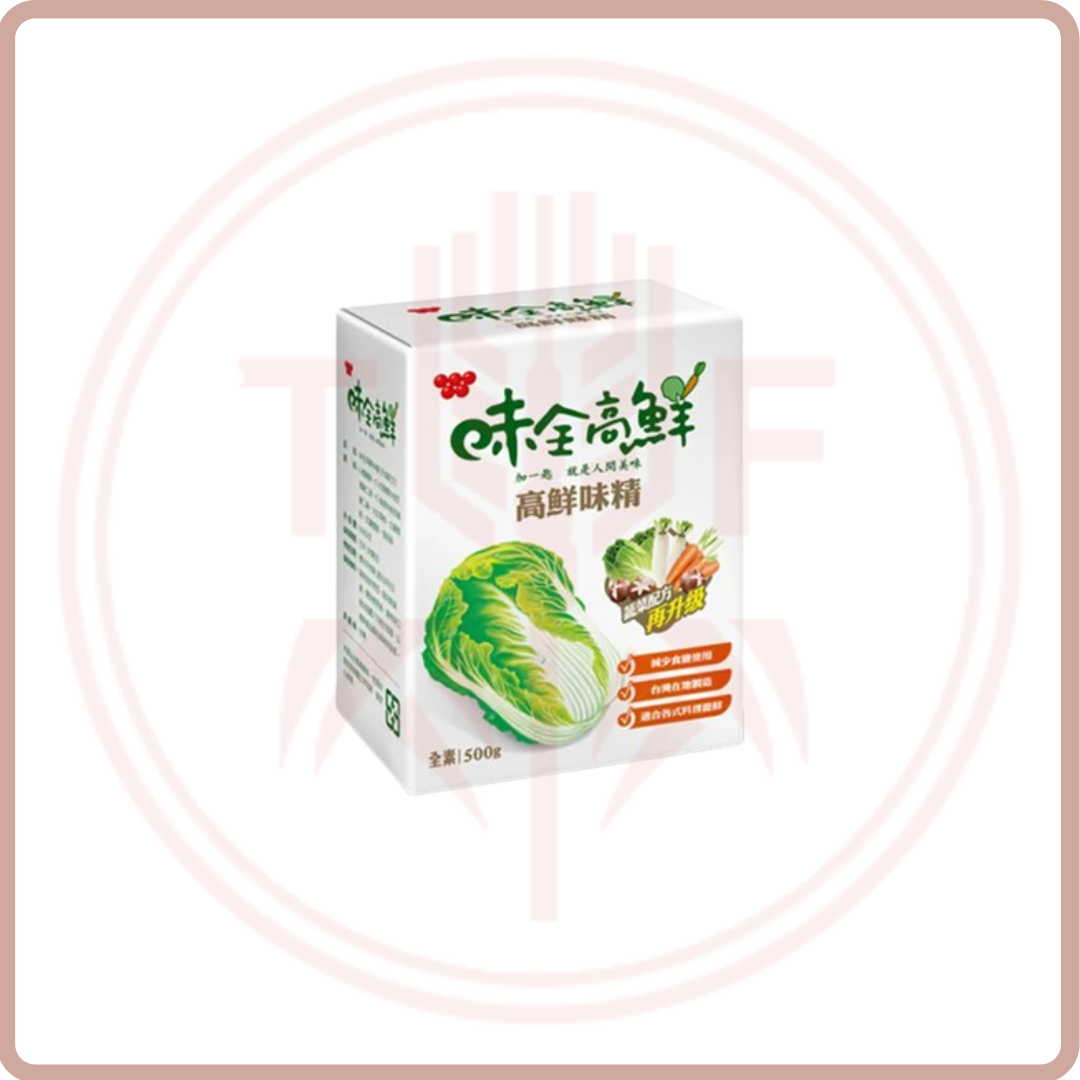 味全 高鮮全素味精  500g  Wei Chuan Super Seasoning MSG