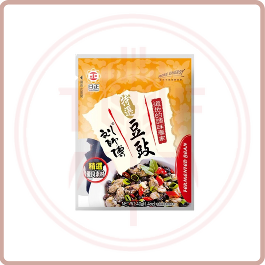 日正 劉師傅特選豆豉 Sun Right Fermented Bean 40gX12 packs