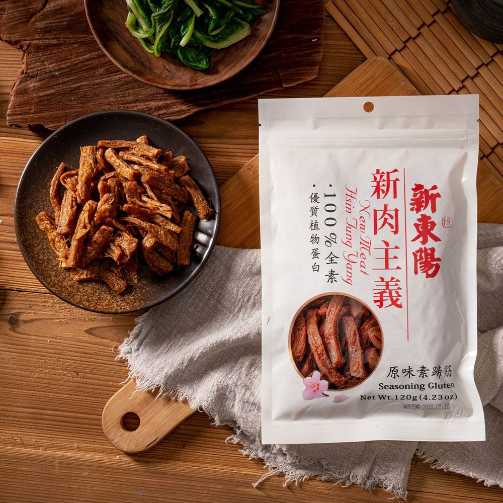 (Out of Stock 售罄補貨中) 新東陽新肉主義 100% 全素肉乾