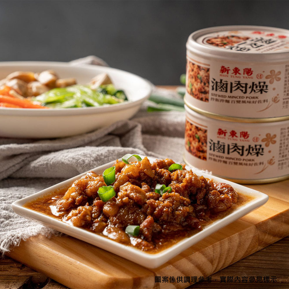 新東陽 滷肉燥 Stewed Minced Pork