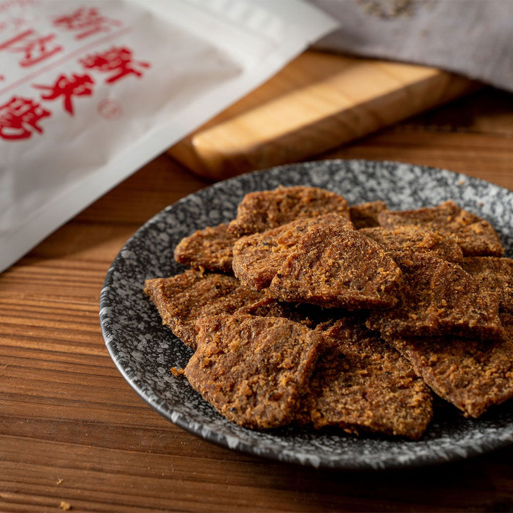(Out of Stock 售罄補貨中) 新東陽新肉主義 100% 全素肉乾