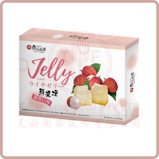 原住坂屋 鮮果凍 Taiwan Village Fruit Jelly 8入