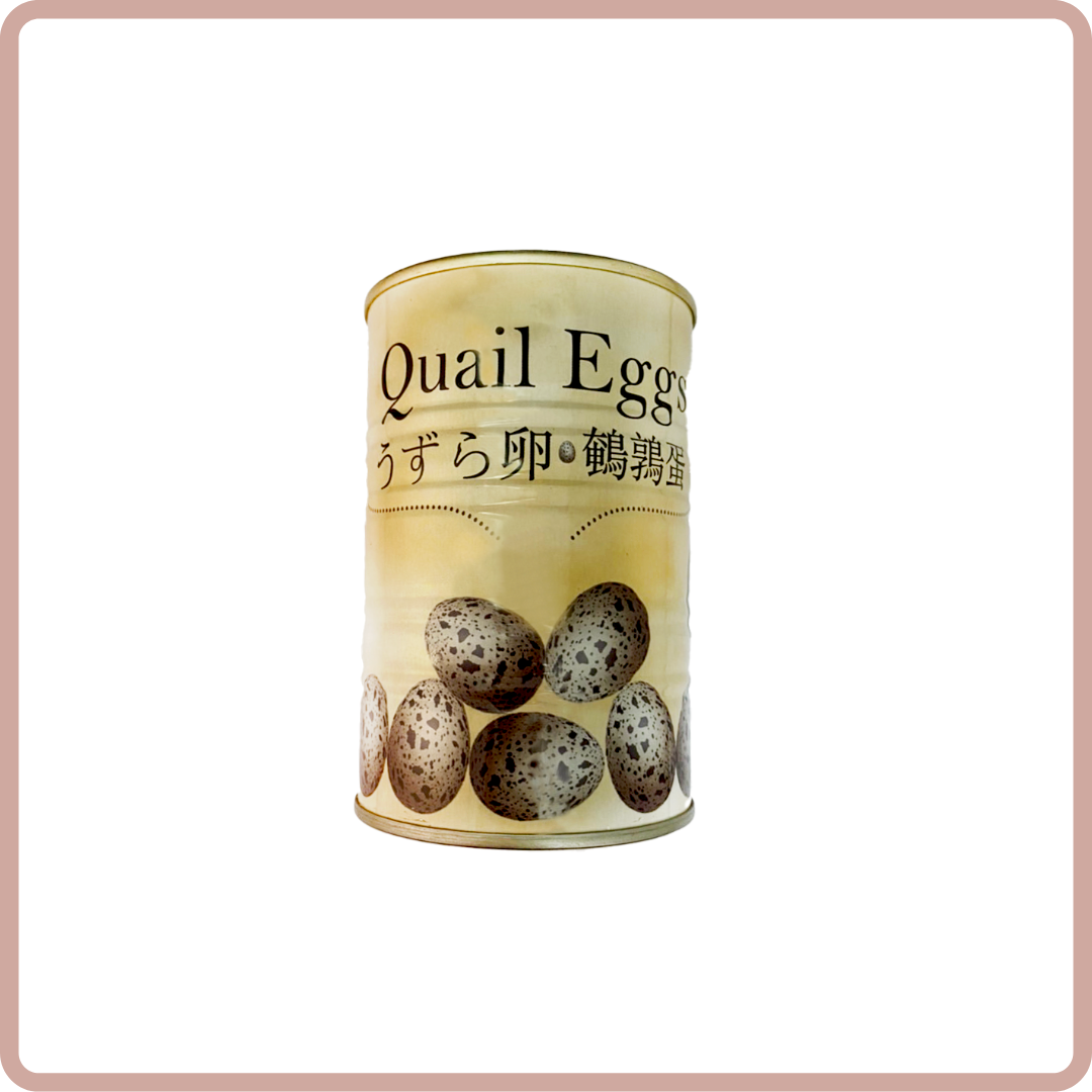 Chef Potato 鵪鶉蛋 Quail Eggs 500g/can