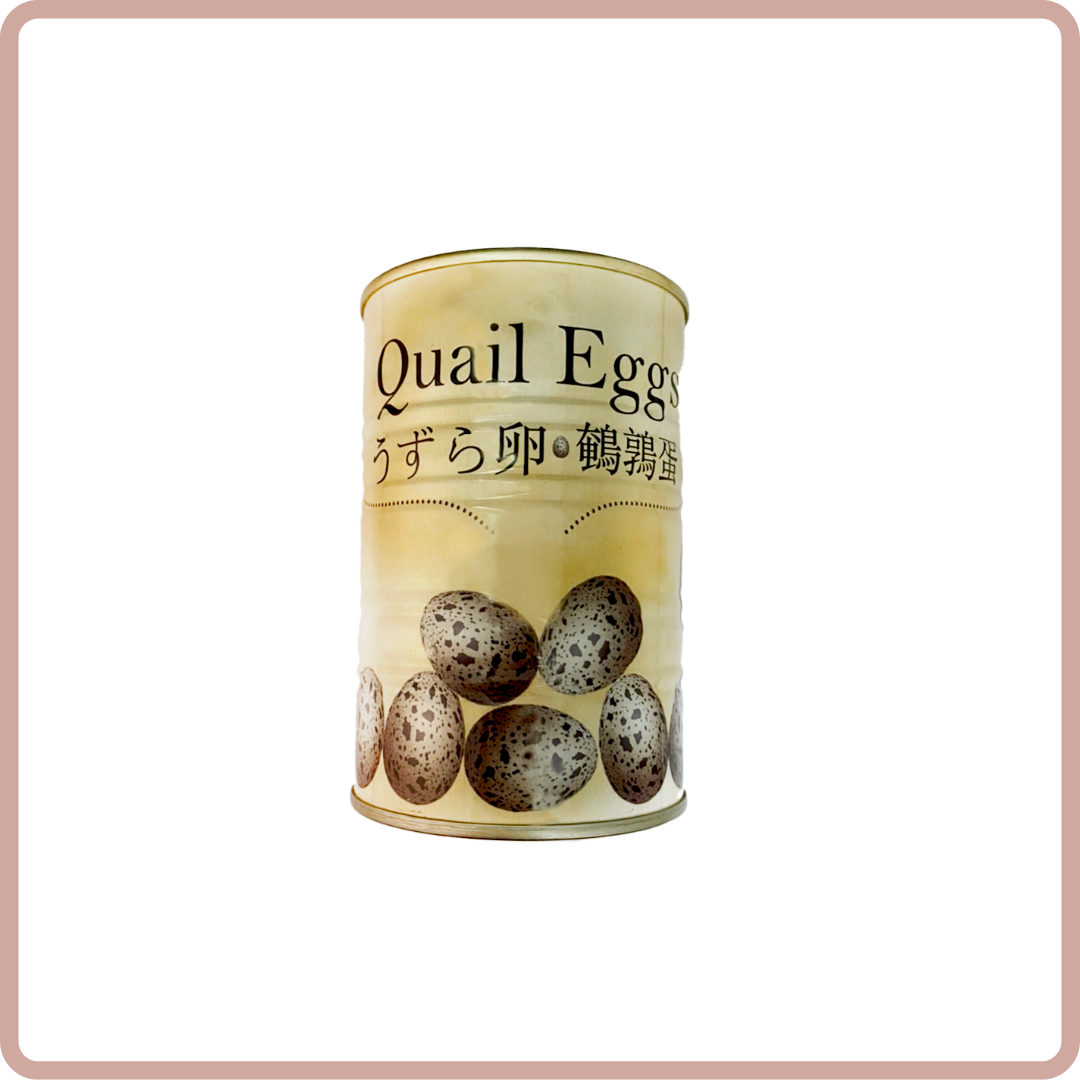 Chef Potato  鵪鶉蛋 Quail Eggs 500g/can