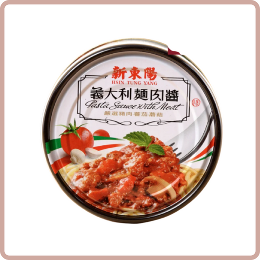 新東陽 義大利麵肉醬 Pasta Sauce with Meat
