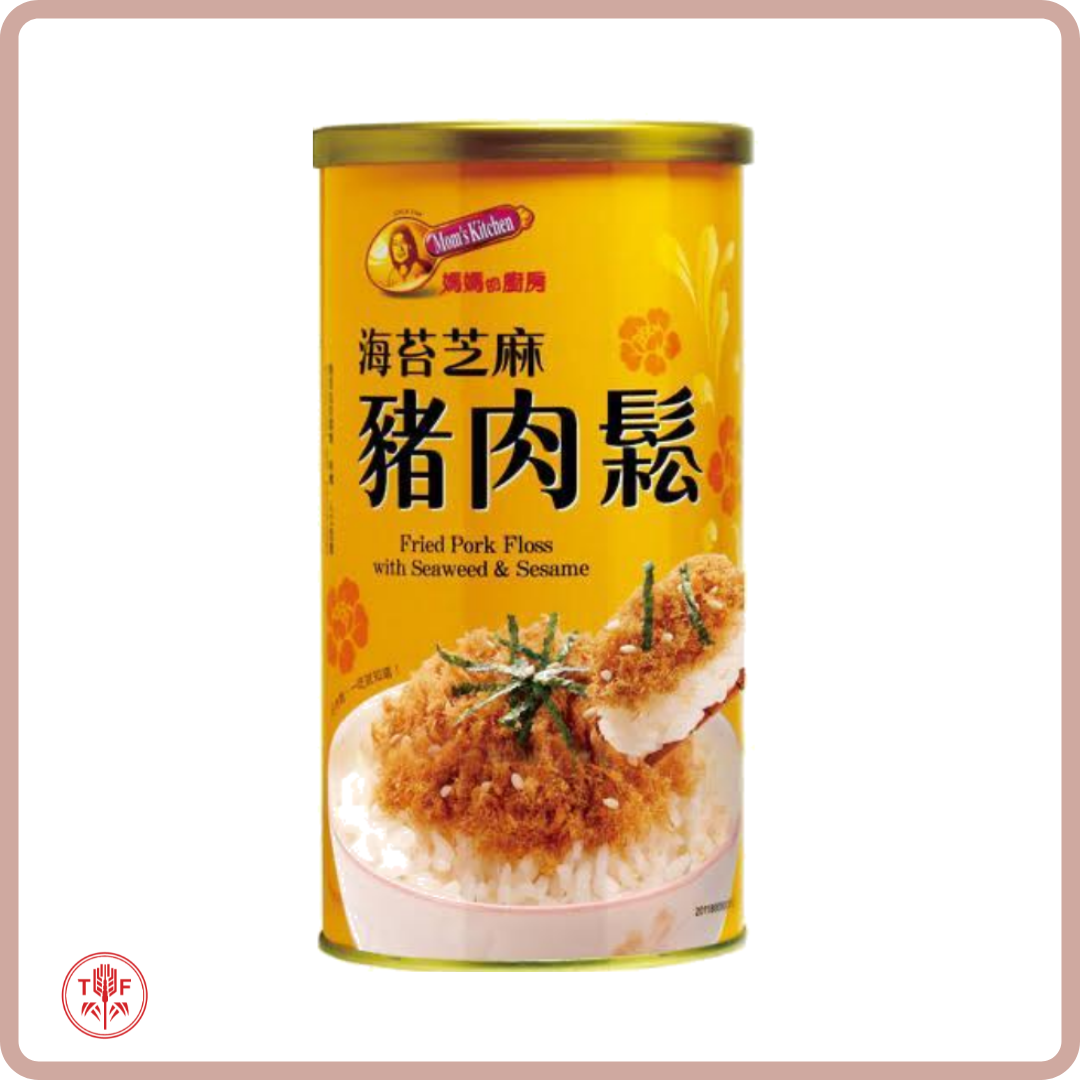 媽媽的廚房 肉鬆系列 Mom's Kitchen Meat Floss
