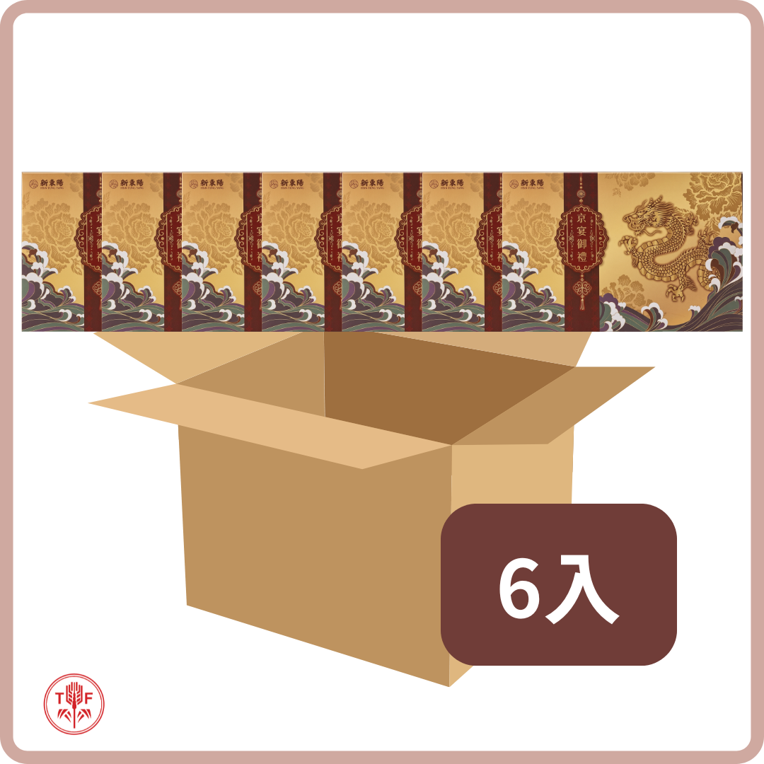 ( Coming Soon ) 新東陽 2026中秋月餅禮盒 京宴御禮 Imperial Feast Gift Box