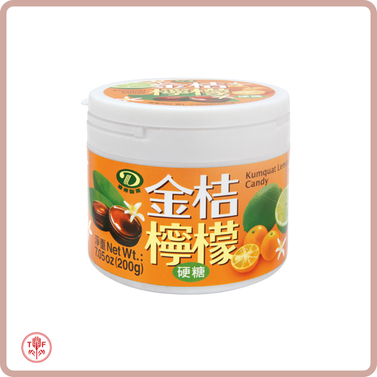 綠得喉糖 羅漢果枇杷 | 金桔檸檬 Liuh Der Throat Drops 200g