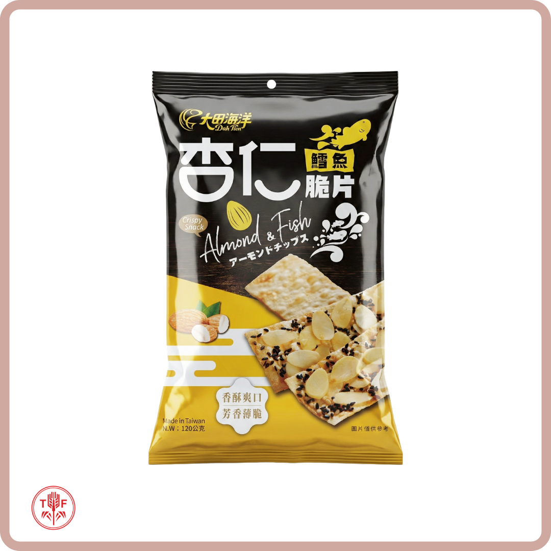 鱈魚杏仁脆片CRISPY ALMOND FISH SNACK