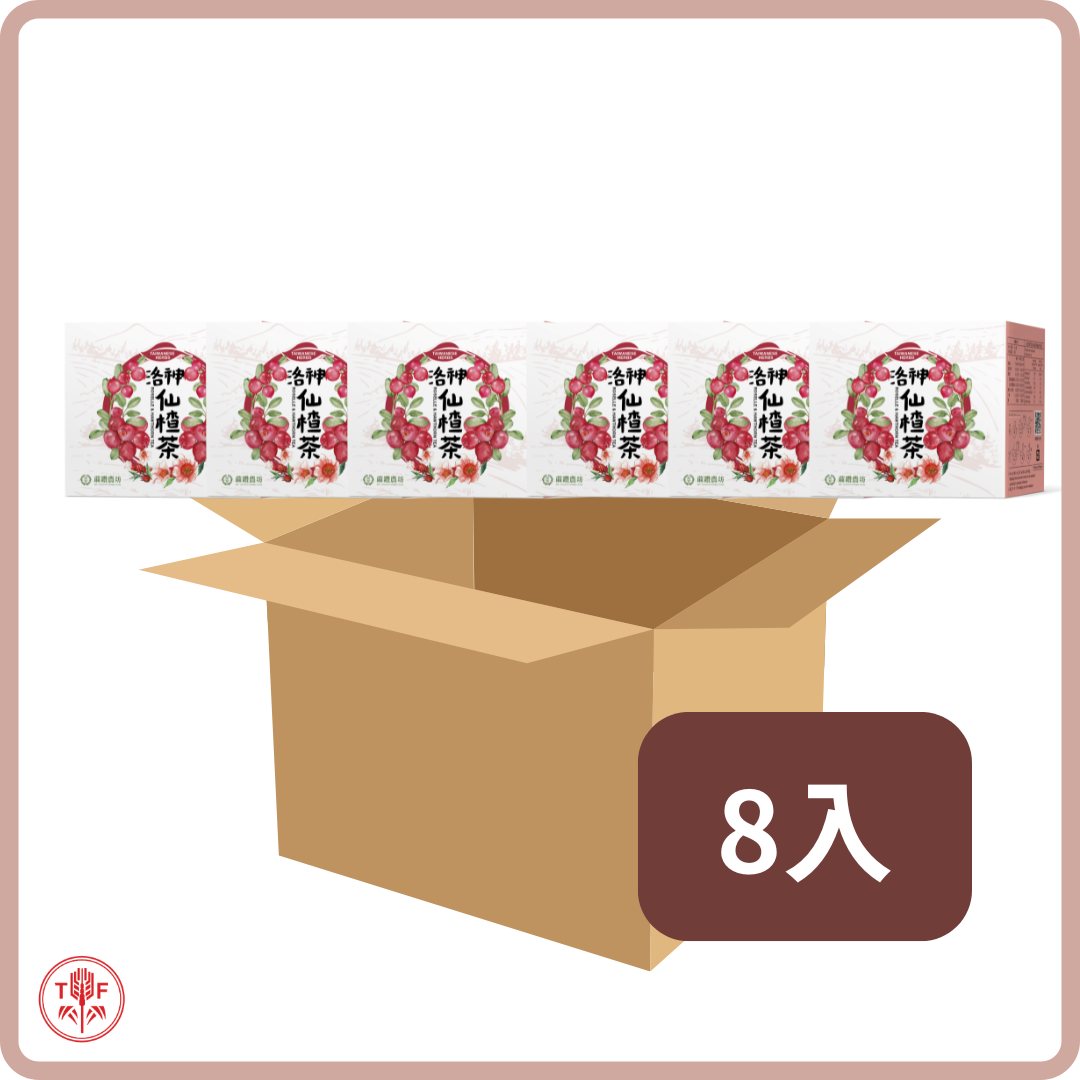 蔴鑽農坊茶飲 MT Tea (8 Premium Packs Per Box)