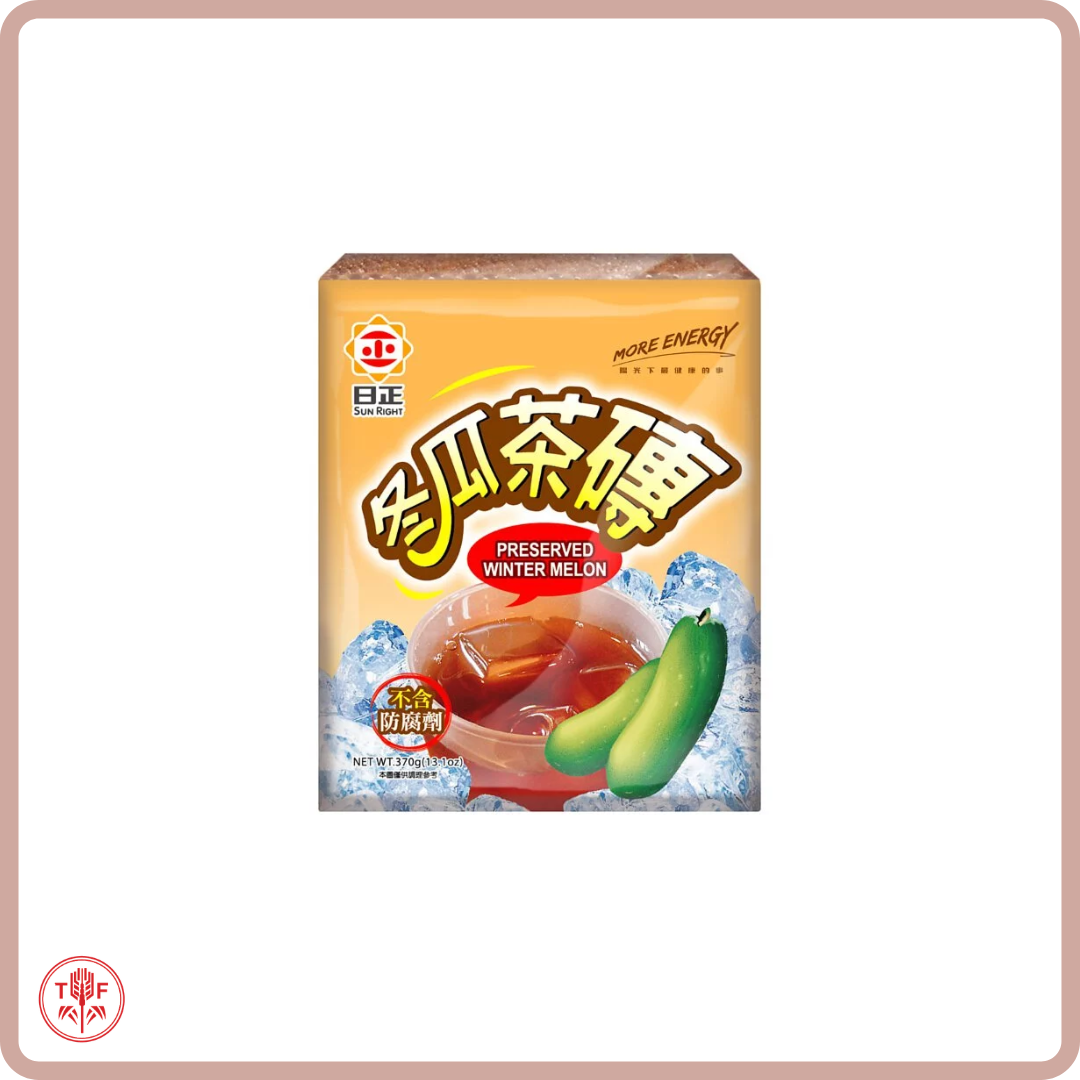 日正 冬瓜茶磚 Sun Right Preserved Winter Melon 370G