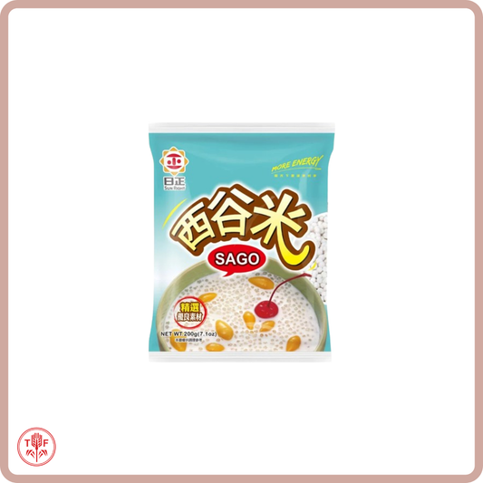 日正 西谷米 Sun Right  Sago 200g