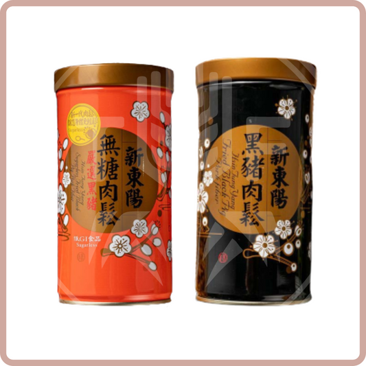新東陽黑豬肉鬆  Hsin Tung Yang Fried Black Pig Pork Fiber 255G