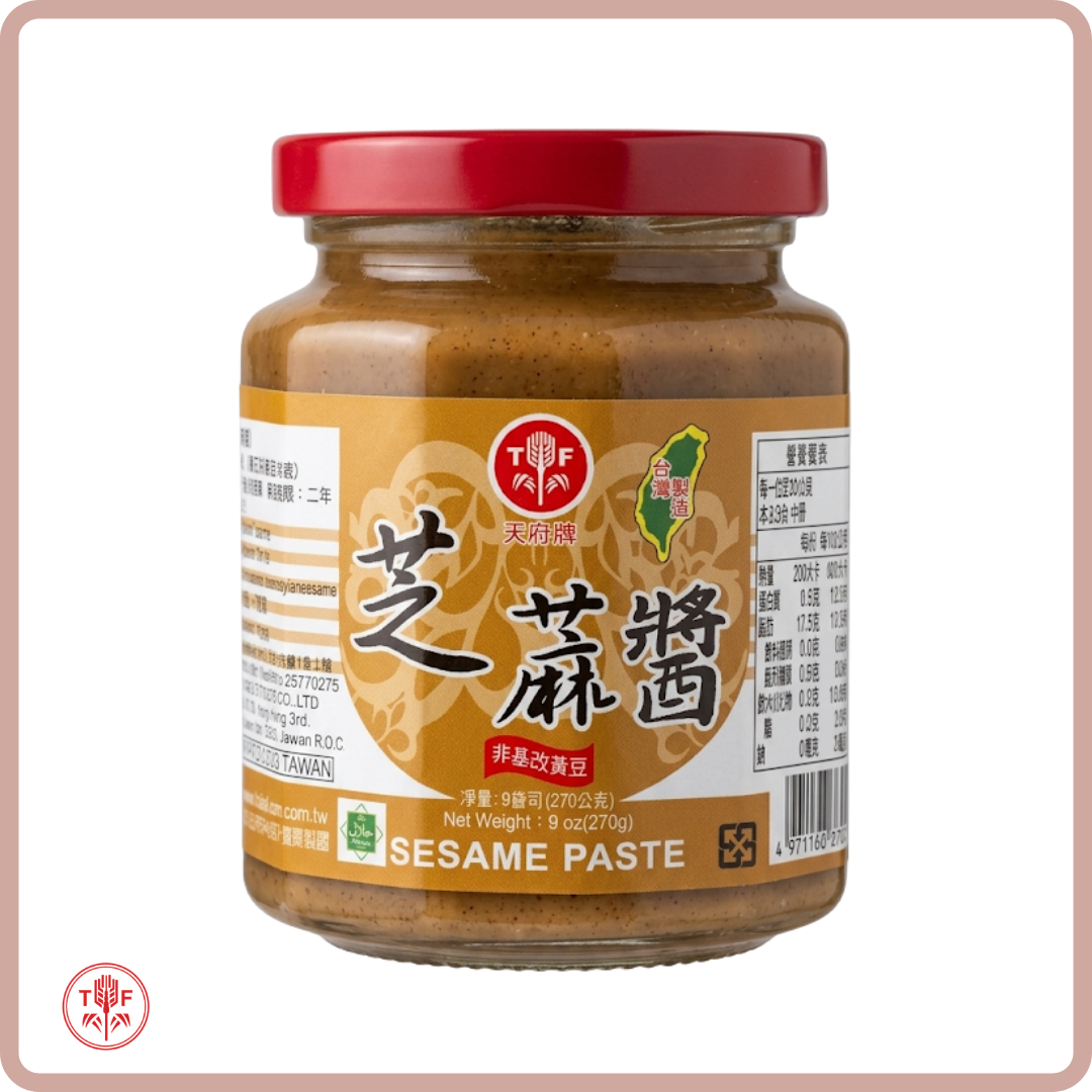 天府 芝麻醬 T F Sesame Sauce 9oz (EXP.25.10.2026)
