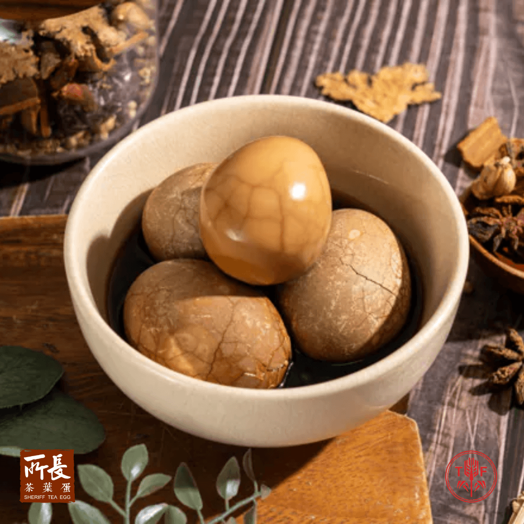 所長茶葉蛋 Sheriff Tea Egg 8 pcs 600g