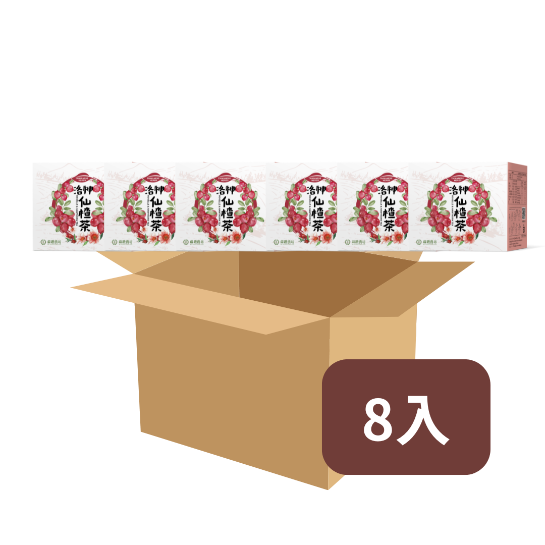 蔴鑽農坊茶飲 MT Tea (8 Premium Packs Per Box)