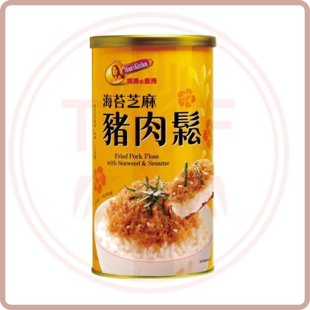 媽媽的廚房 肉鬆系列 Mom's Kitchen Meat Floss