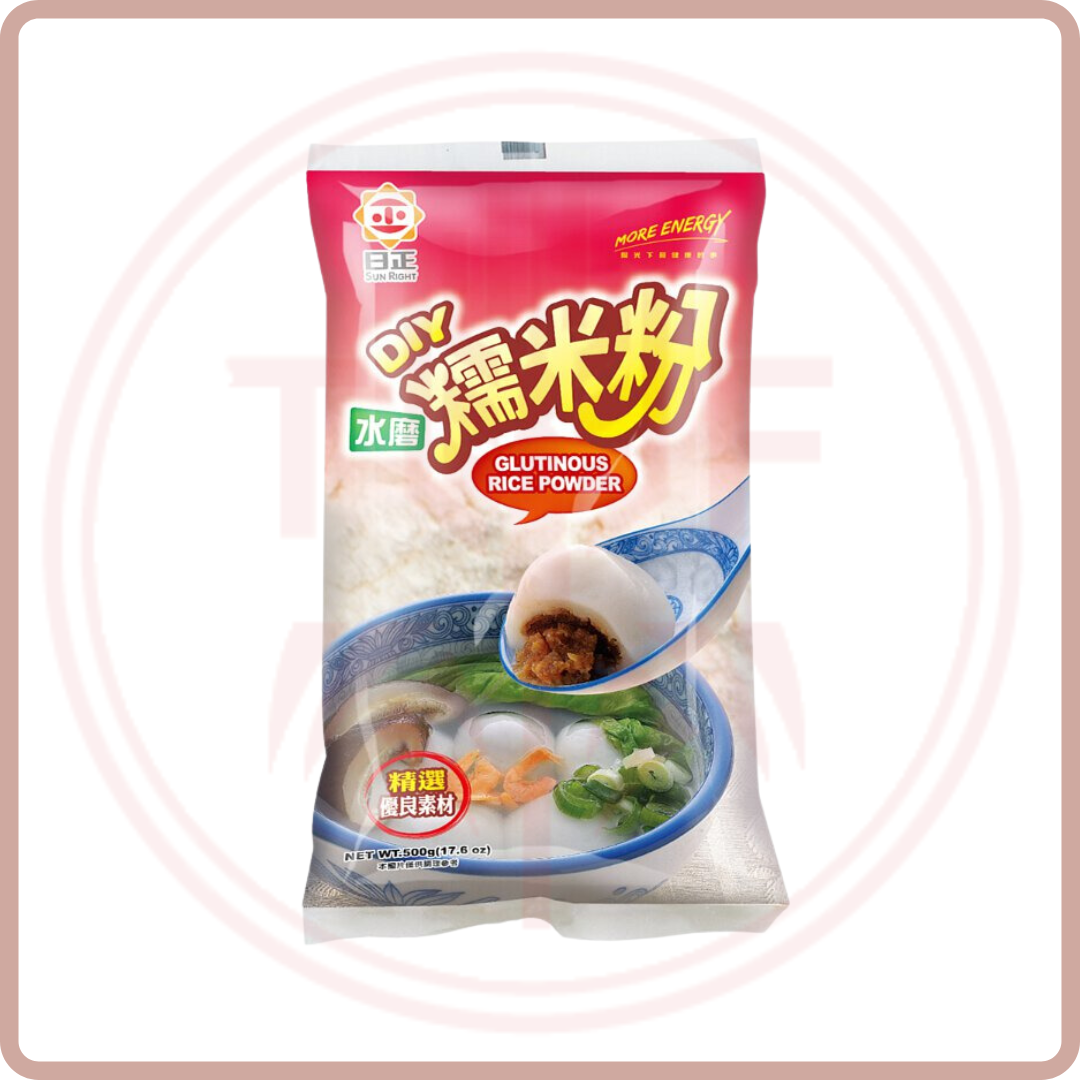 水磨糯米粉 Glutinous Rice Flour 500g