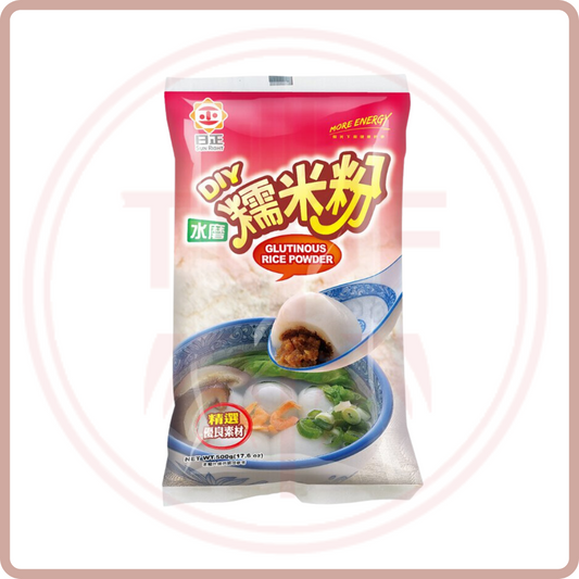 水磨糯米粉 Glutinous Rice Flour 500g