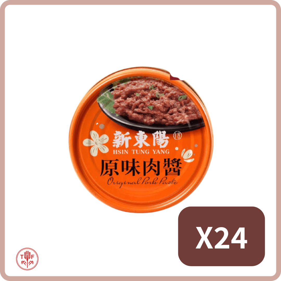 新東陽 肉醬罐頭 Hsin Tung Yang Pork Paste