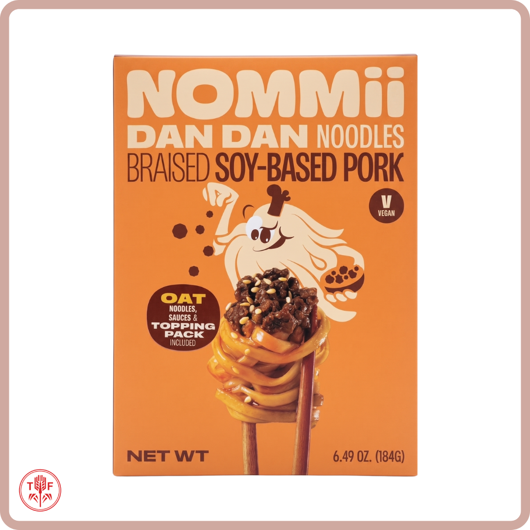 Nommii 明太子和風拌麵 Scallion noodles umami mentaiko