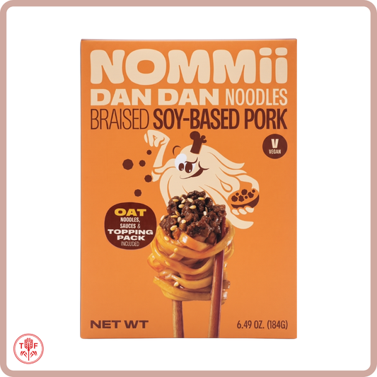 NOMMII 台式素肉擔擔麵 Braised Soy-based Pork Dan Dan Noodles