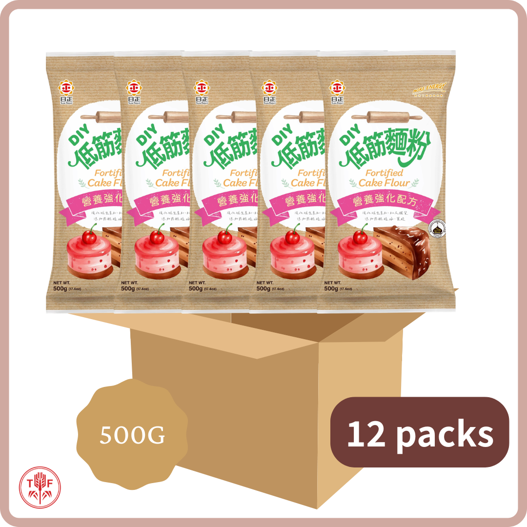 日正營養強化優質麵粉 Flour