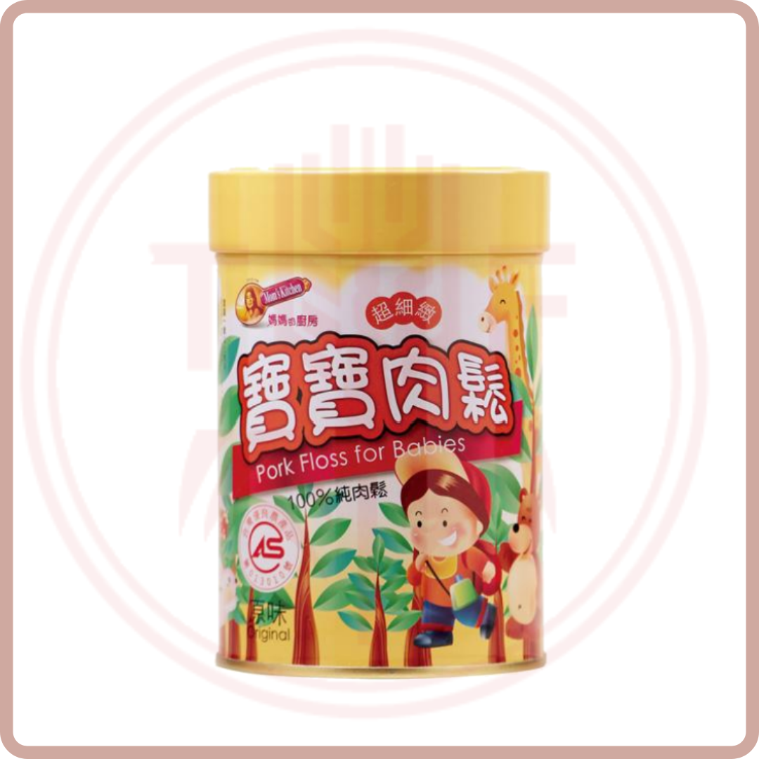 媽媽的廚房 肉鬆系列 Mom's Kitchen Meat Floss